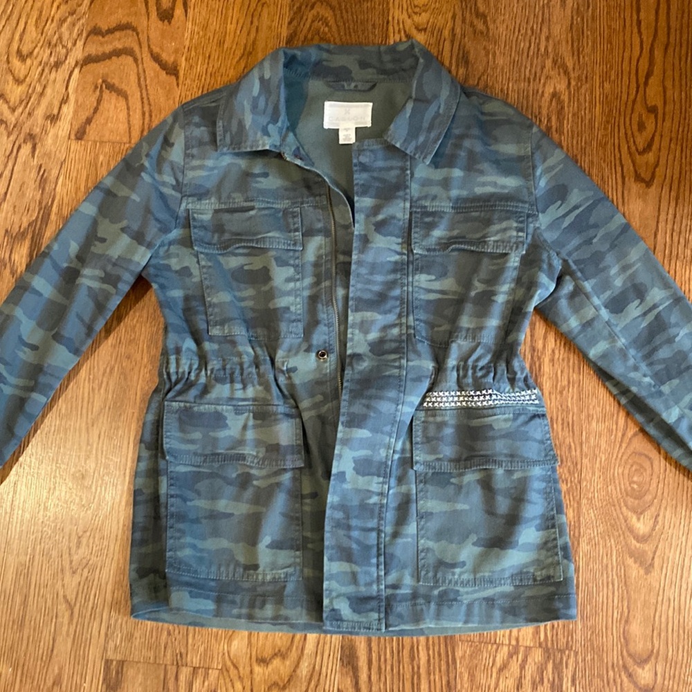 Caslon utility Jacket